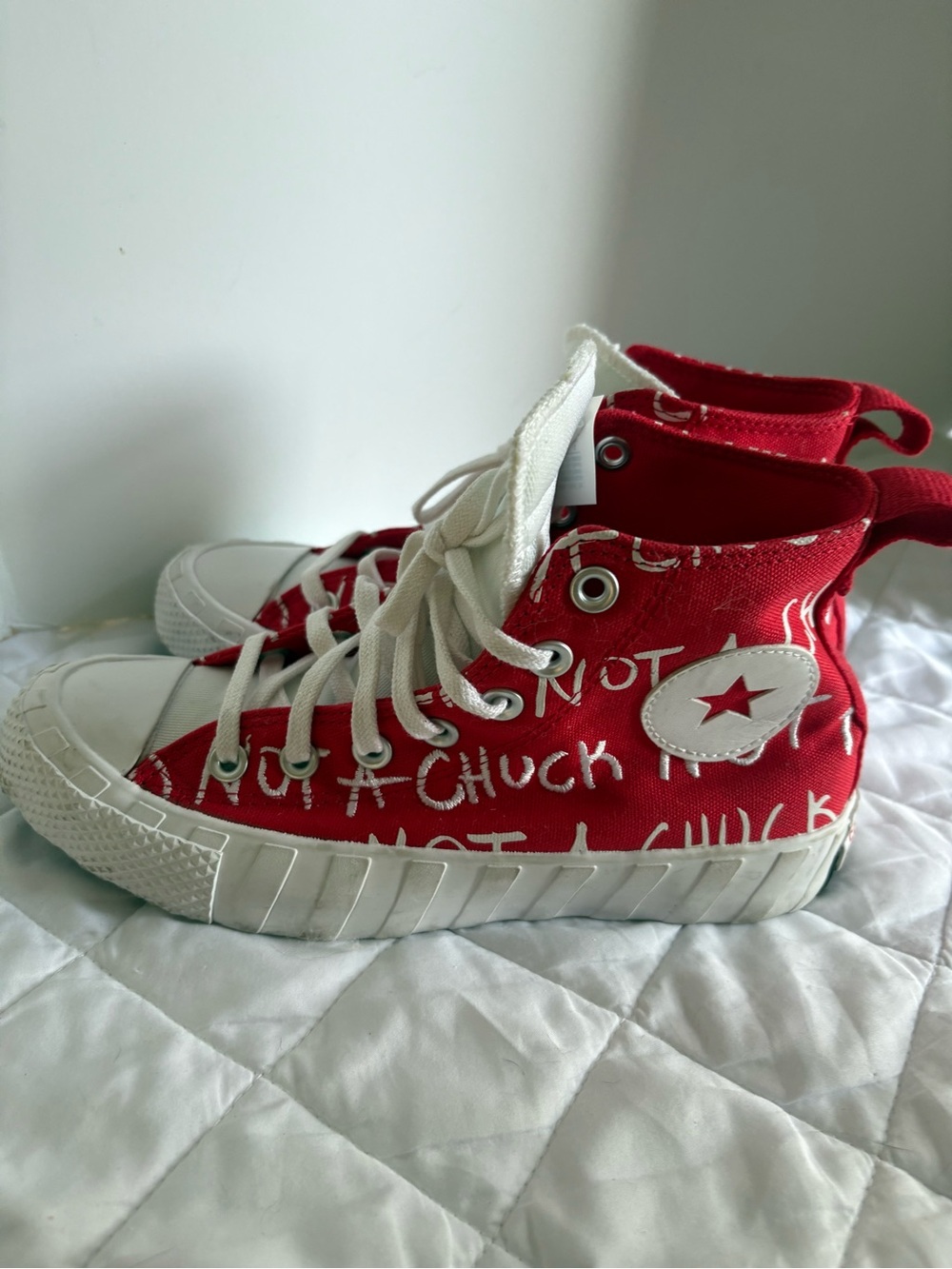 Converse All Stars Not A Chuck High Top Sneakers Mens Size 5